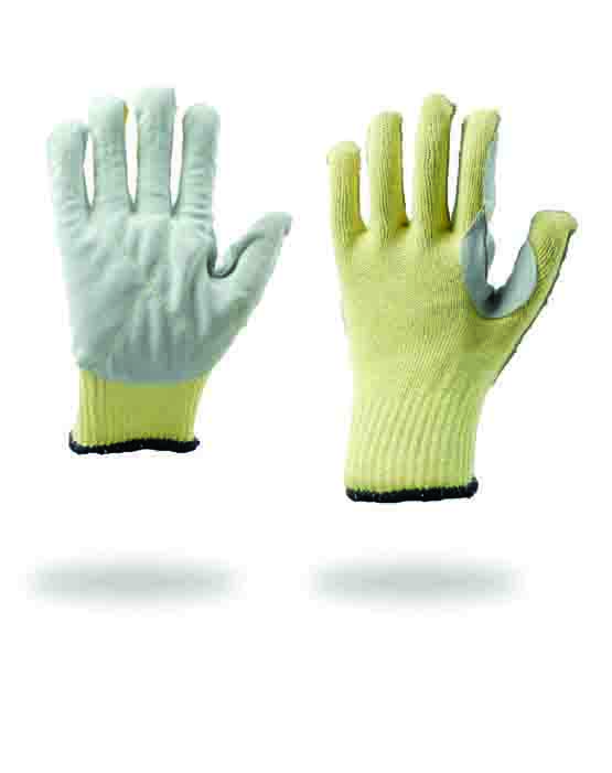 Para Aramid CR4 Palm Leather Gloves